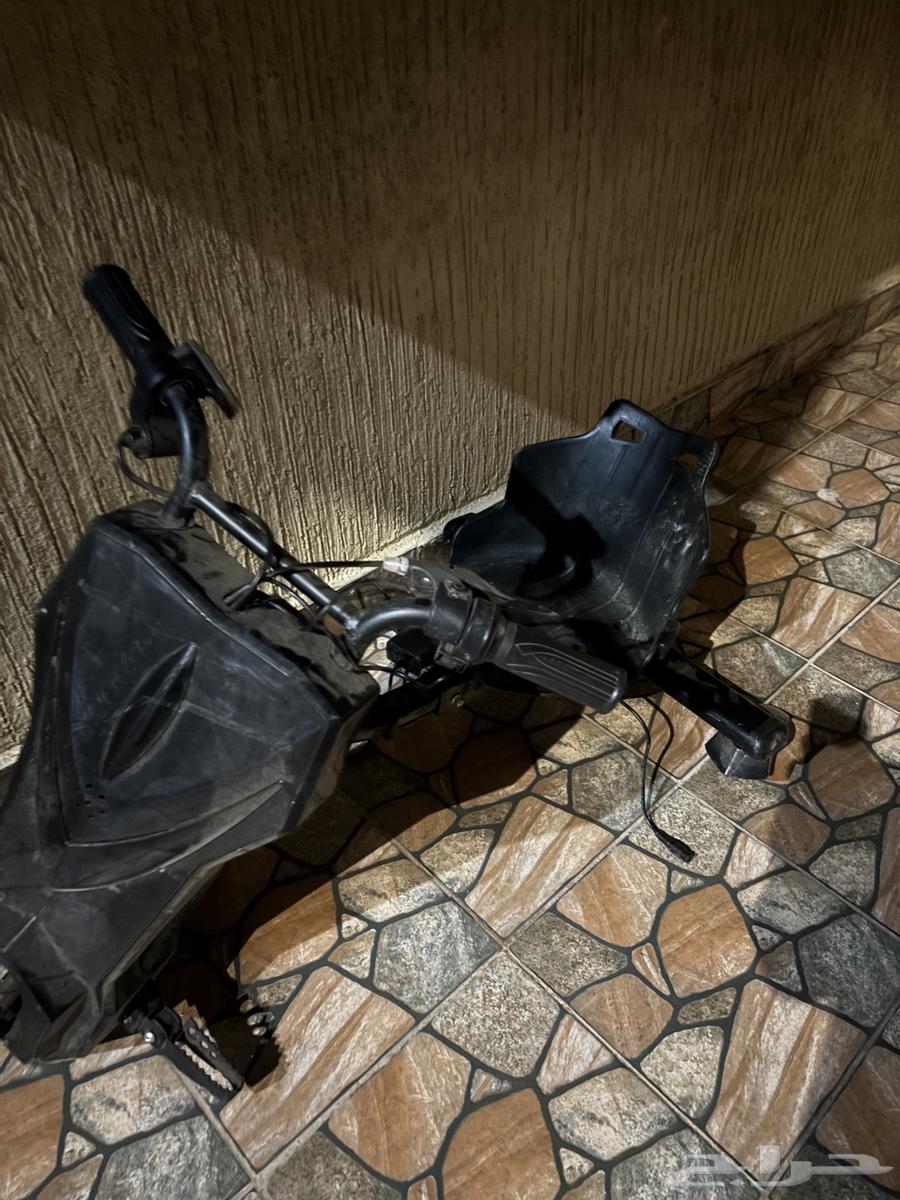 سكوتر يحتاج بطاريه فقط64587627708801110