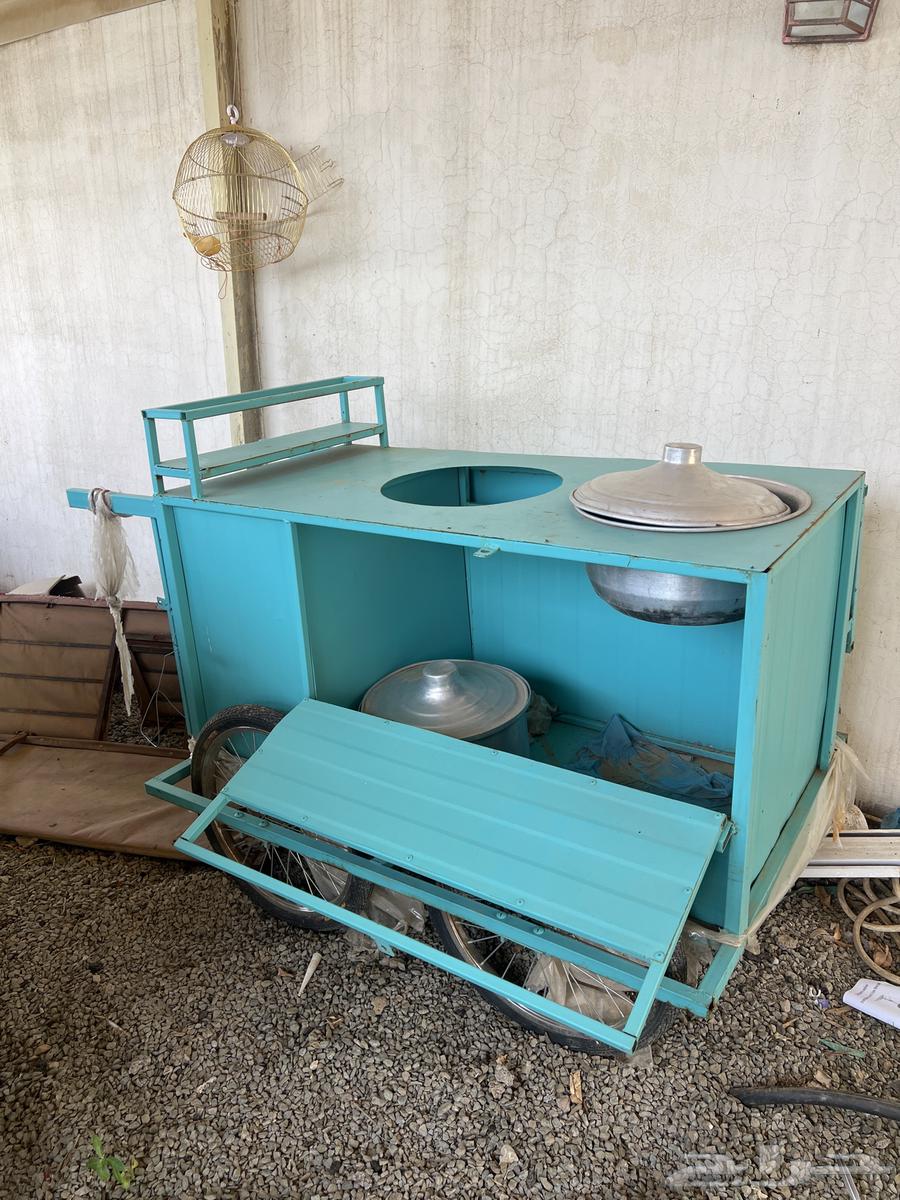 عربة بطاط متنقله جديده64581842502913110