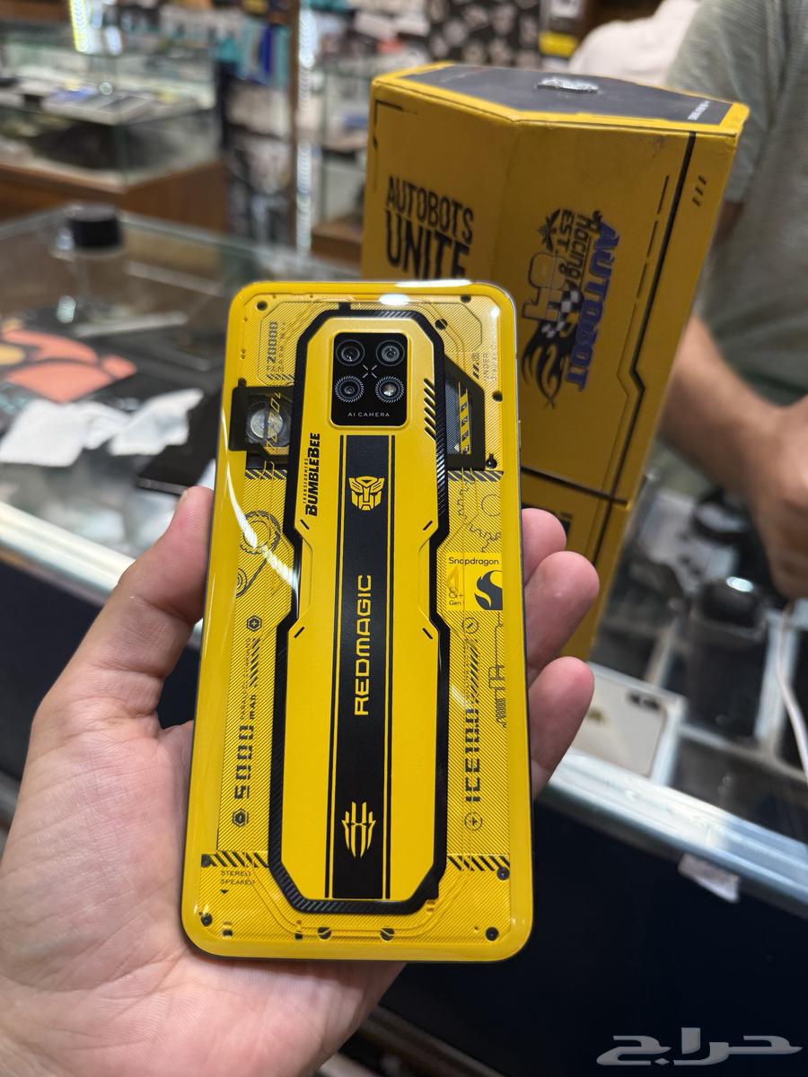 رد مجيك نسخة خاصة 512 قيقاء 16 رام مع كرتونه وكامل اغراضه64588074016257112