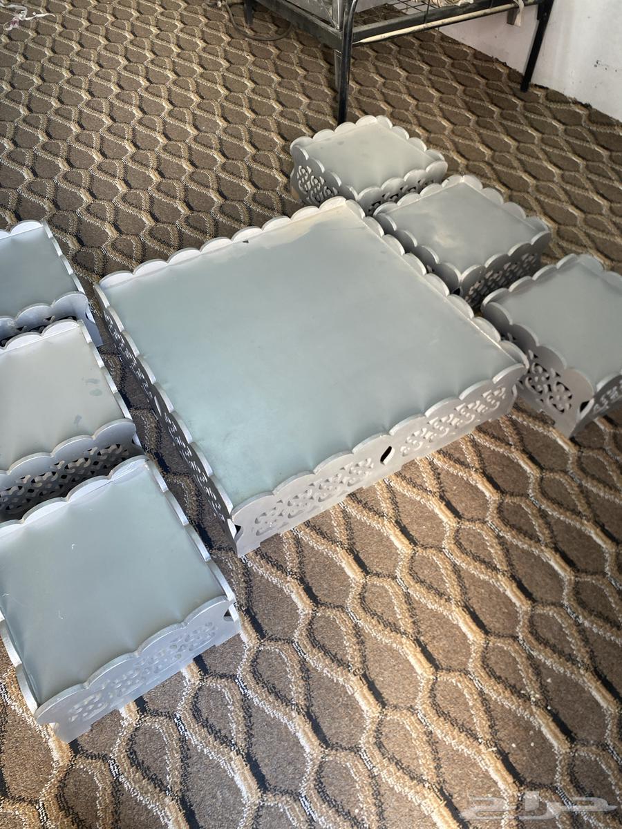 طاولات شبه الجديد شرط64581086805379110