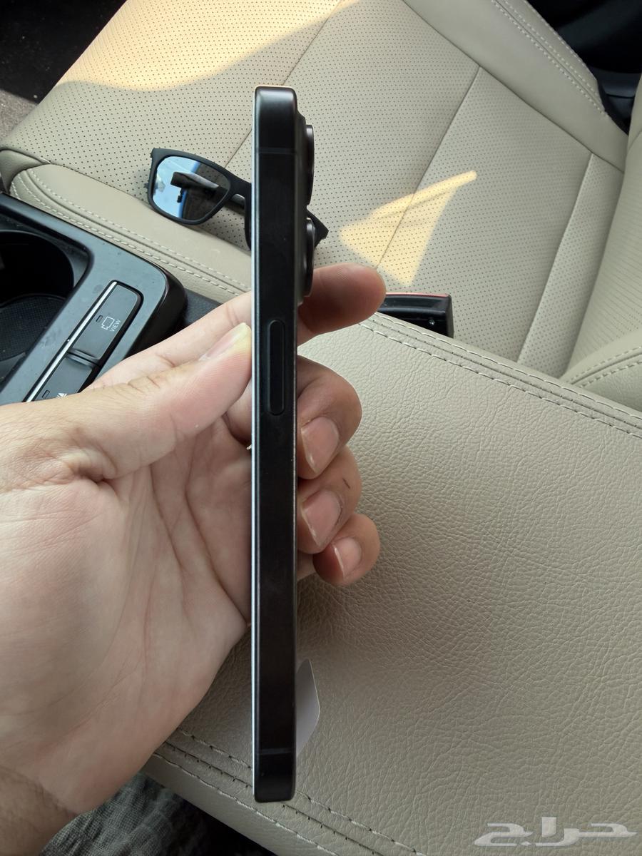 ايفون 15 برو 256 قيقا جديد مع كرتون64556385116675114