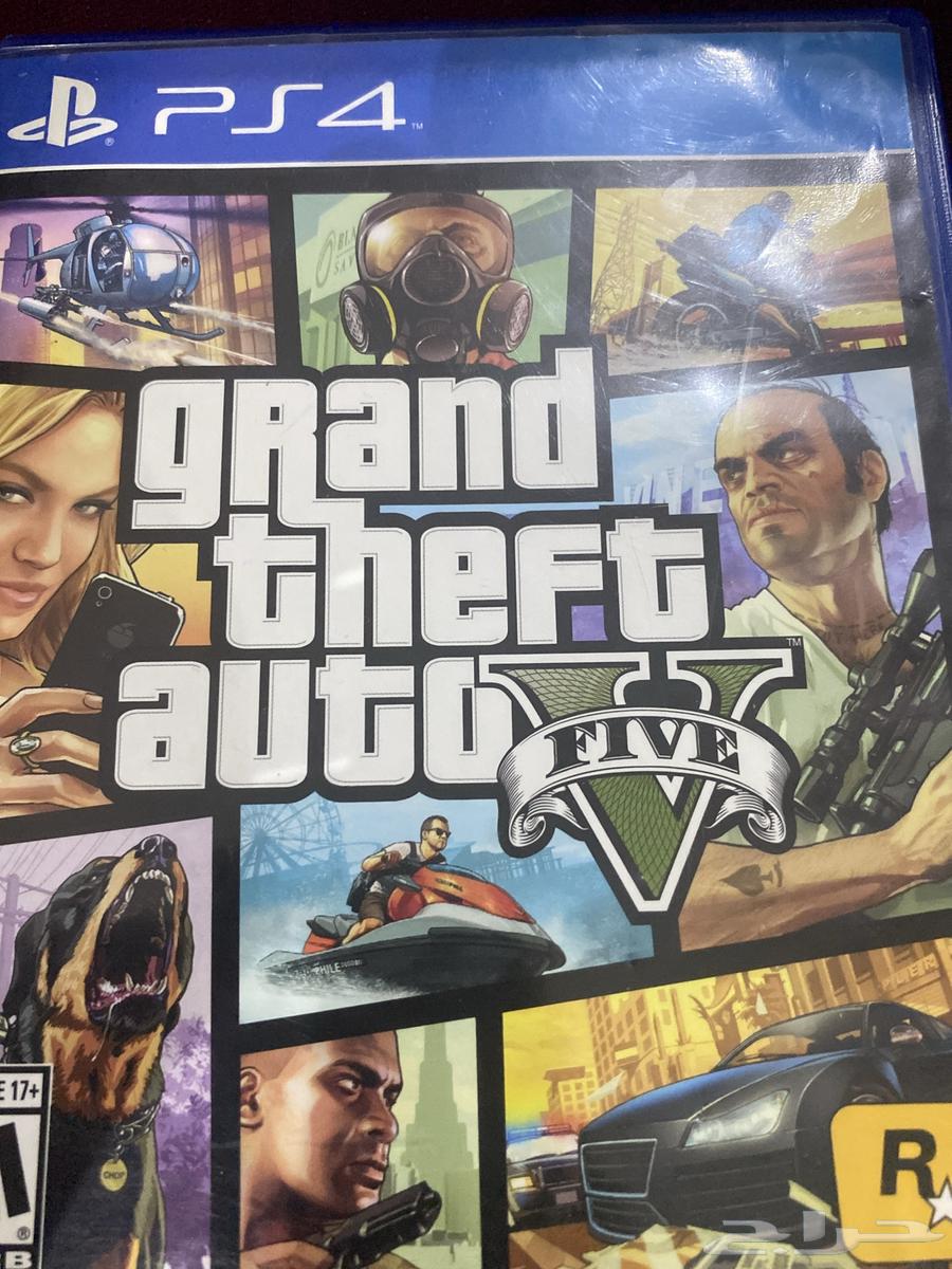 قراند يشتغل عل سوني 4 5 جديد لا يوجد اي خدش شغال قابل للتفوض64586103010946110