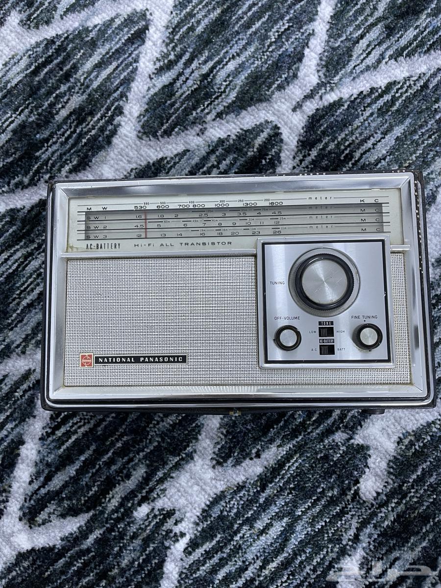 راديو باناسونيك اثري Vintage National 196664586090694401111