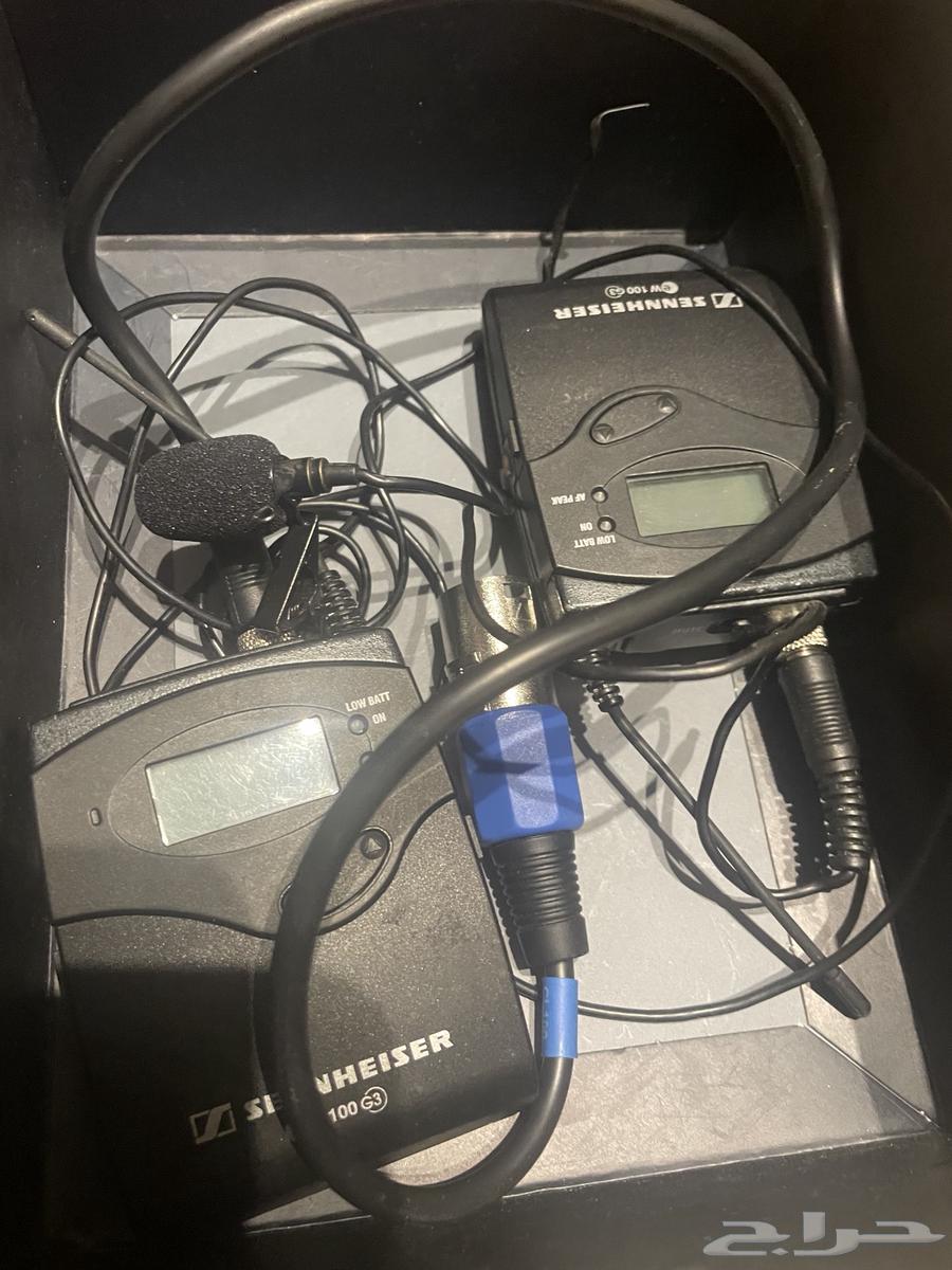 مايك سنهايزر الماني g3 استخدام عدة مرات السعر الف ريال64580649638147112