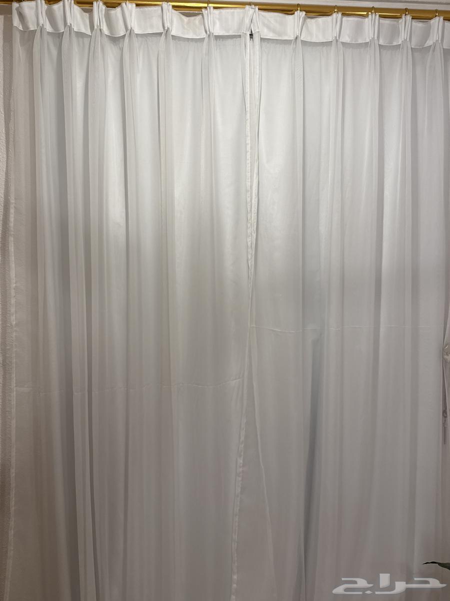 ستاره بيضا شيفون مع عازل للشمس نظيفه جديده مالها يومين 20064587132688259110