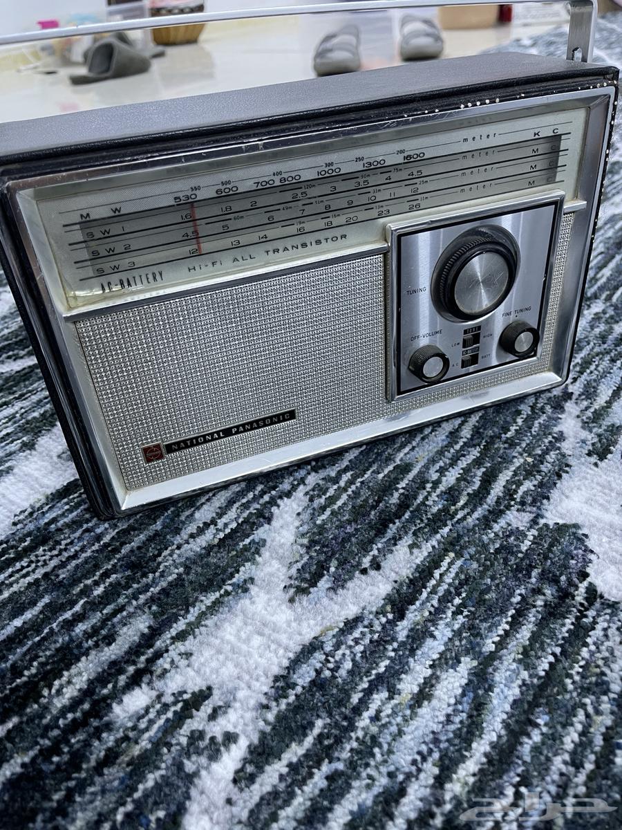 راديو باناسونيك اثري Vintage National 196664586090694401114