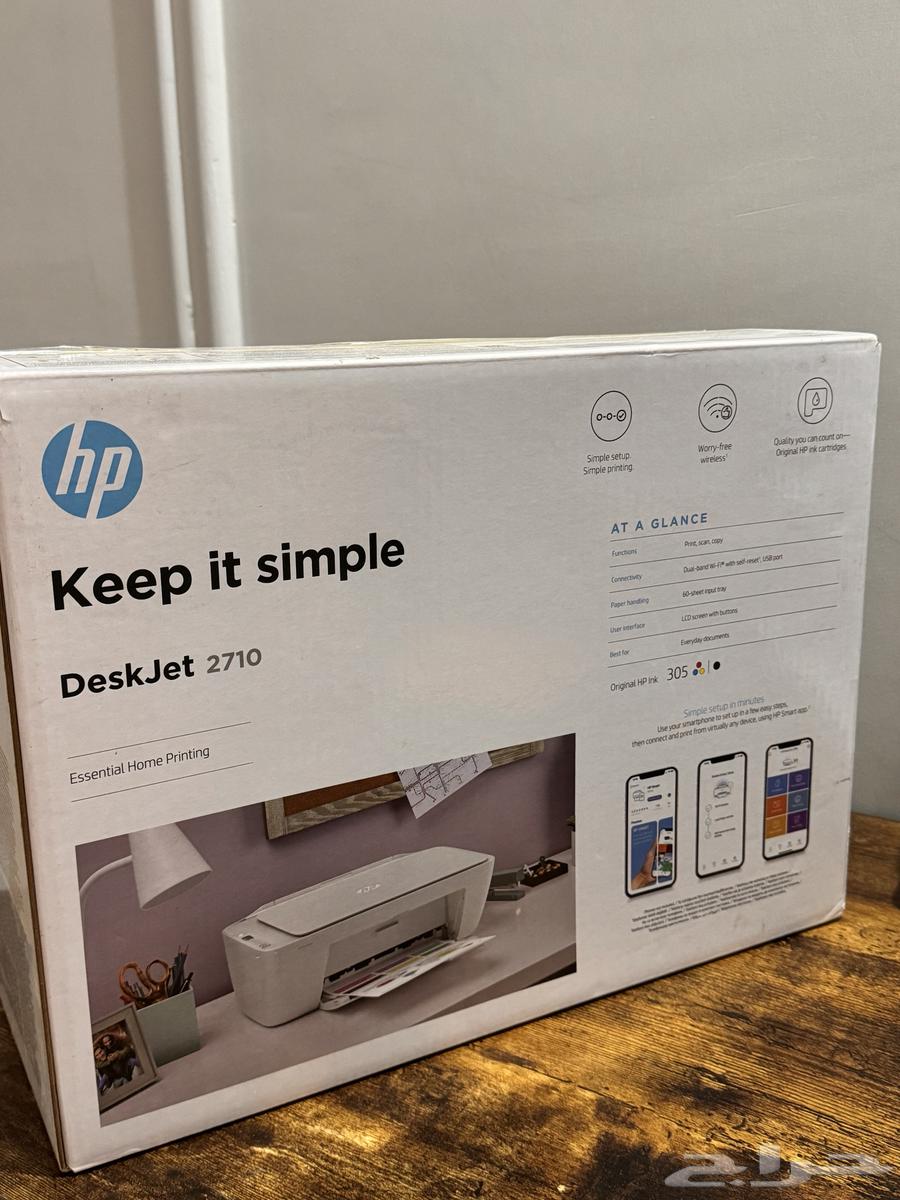 Semi-new printer with very light use64582373165569114