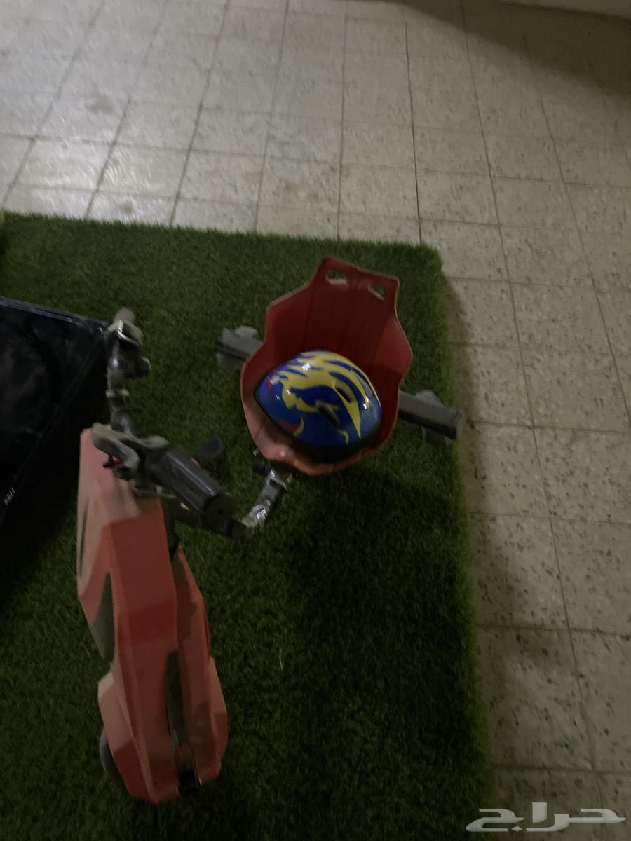 سكوتر جديد بس يبيله شوي شغل64586886729985110