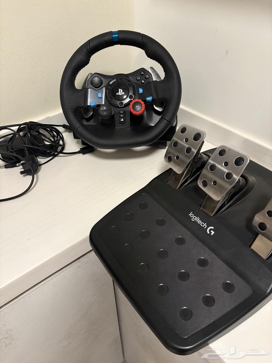 طارة بلاي ستيشن شبه جديدة64580157462017112