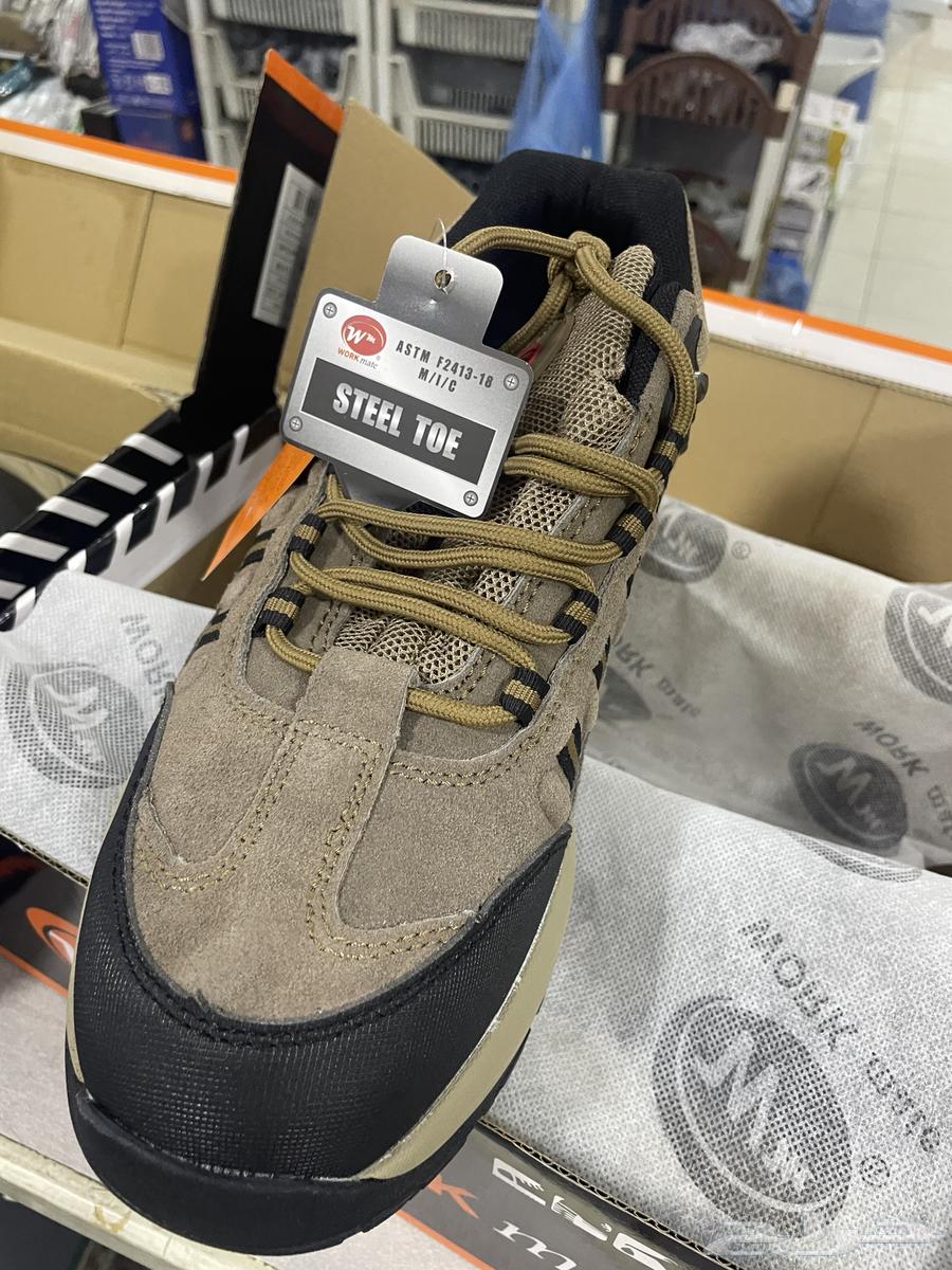 شوز حذاء سفتي ب 12964587938187777110