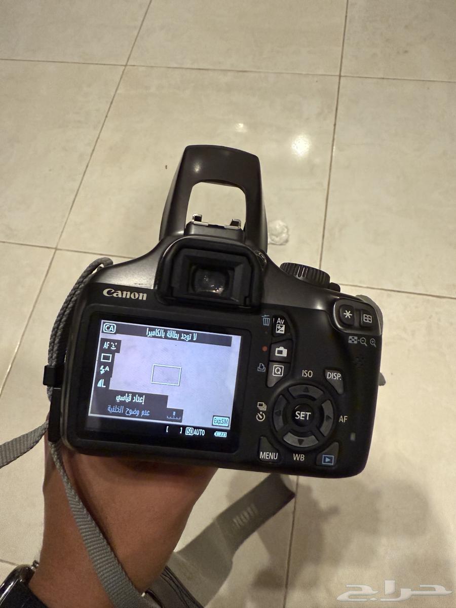 كاميرا كانون 1100D-EOS64580744923139114
