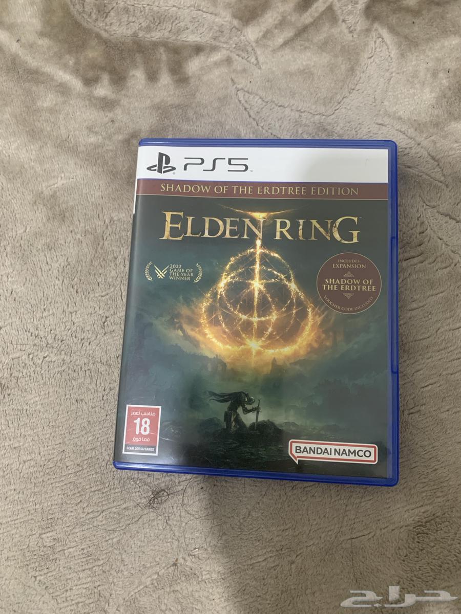 ELDEN RING Game with SHADOW OF THE ERDTREE Expansion and Point Code64585509261315110
