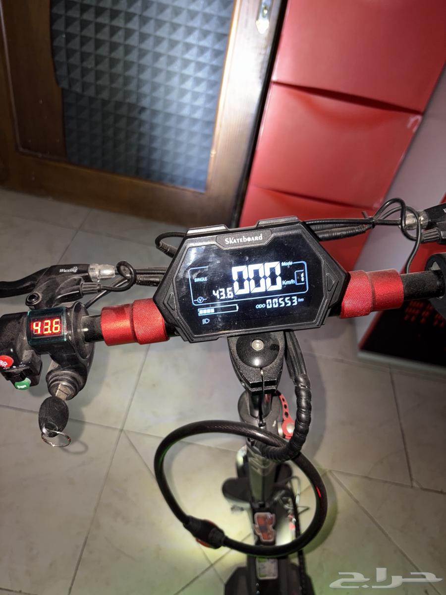 Monster scooter for sale, clean, used, price 95064588111325954114