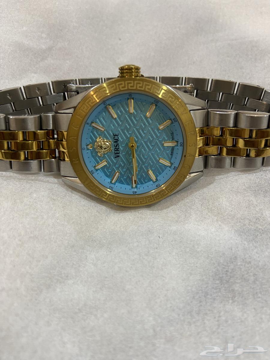 ساعه v-كود ليدي من فرزاتشي ازرق64586725333123111