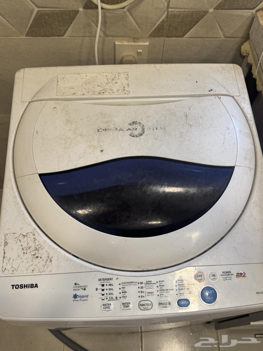 غساله شركه توشيبا للبيع ب 60064583237089922110