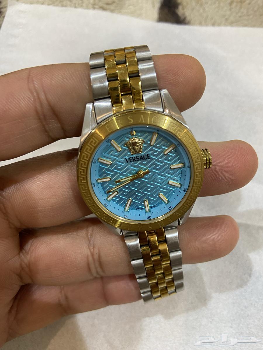 ساعه v-كود ليدي من فرزاتشي ازرق64586725333123112