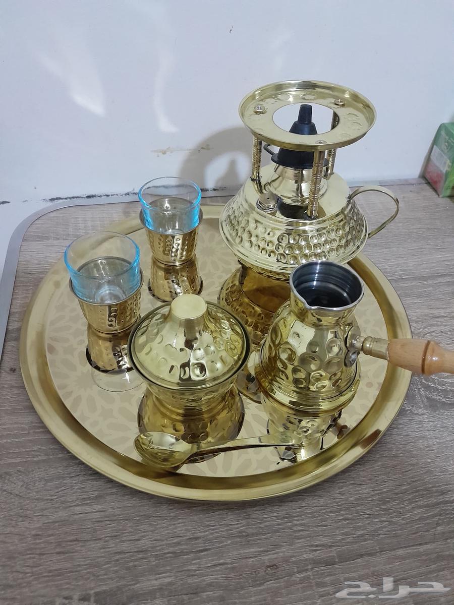 2طقم قهوه نحاس سبرتايه كبيره وصغيره64581073139714111