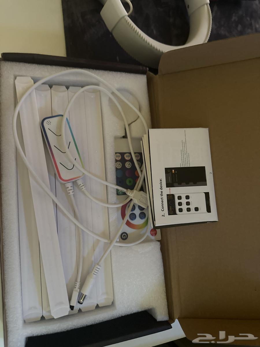 نانو ليف اضاءهRGB64583837684611110