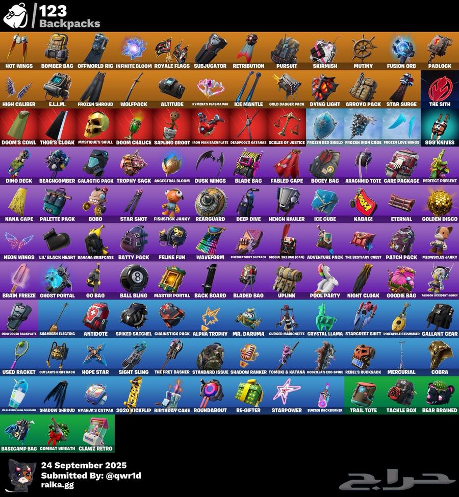 حساب فورت نايت فيه 129 سكن والزومبي القديم ب 15064580798977539111