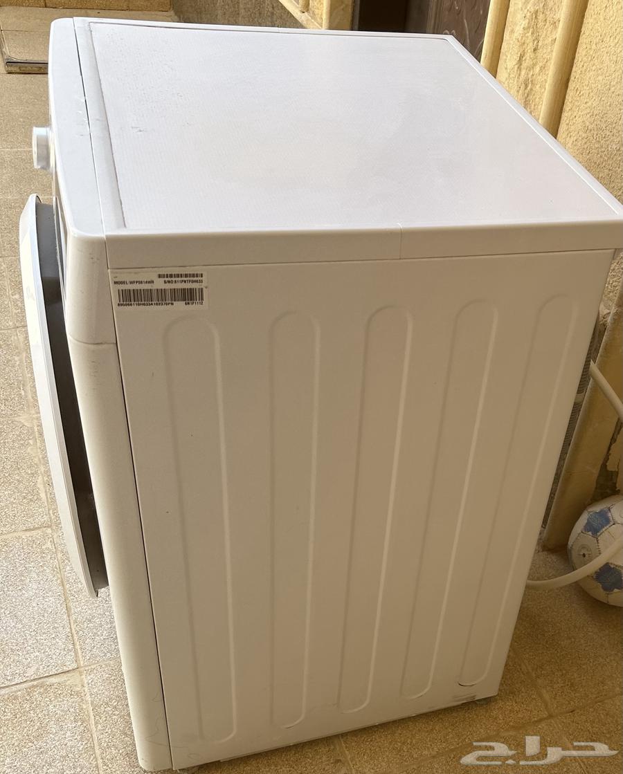 LG front load washing machine for sale, clean64582270524547112