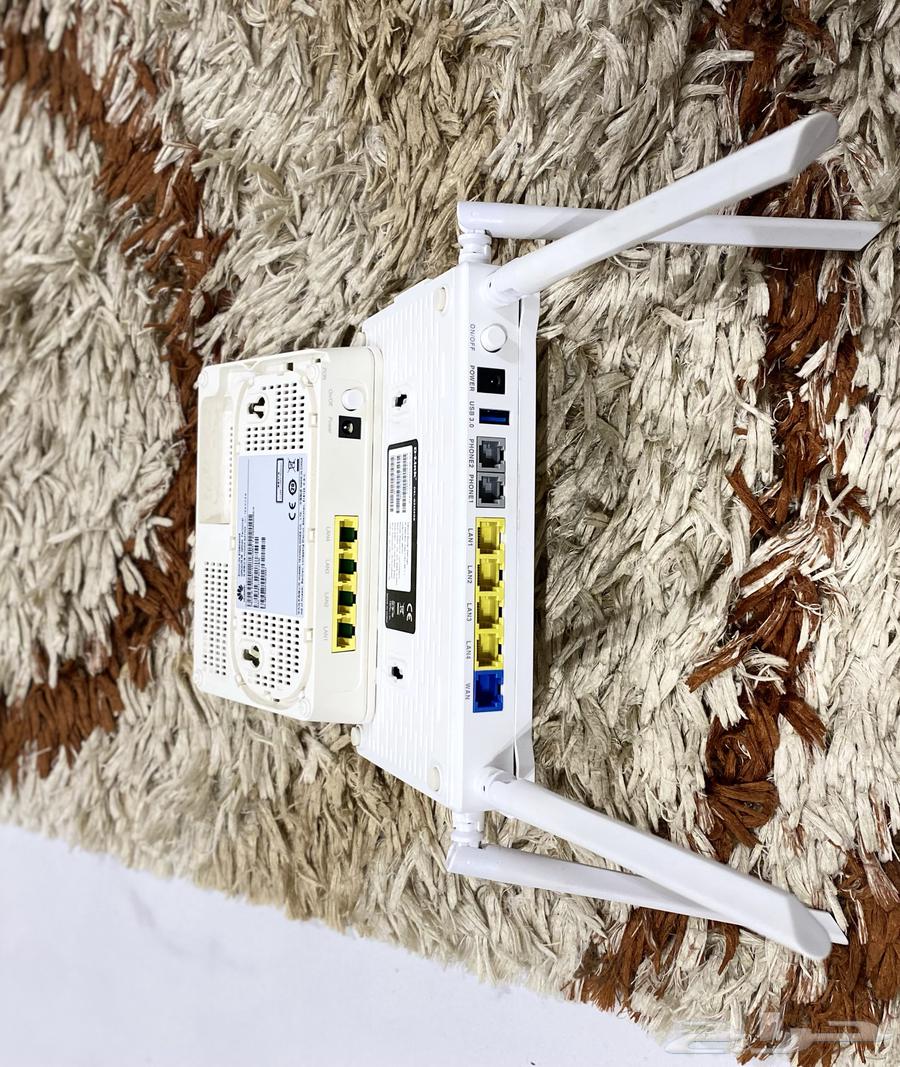 جهاز مودم الالياف البصرية64581690725249110