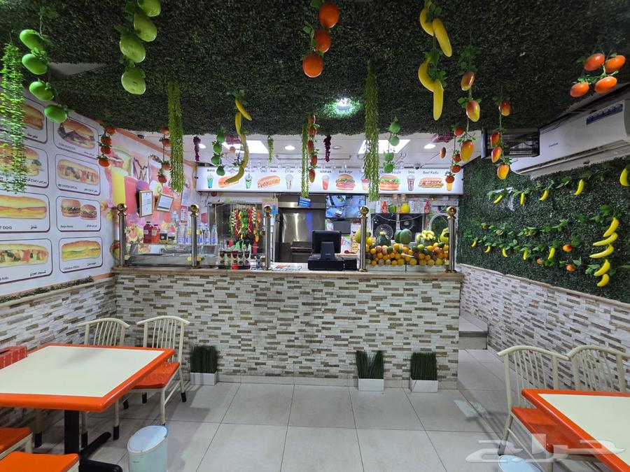 محل بوفيه وعصائر للتقبيل64584982154753113