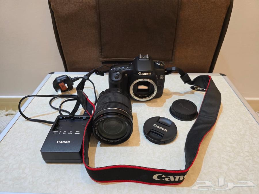 كاميرا كانون للبيع مع ملحقاتها64580376545665110