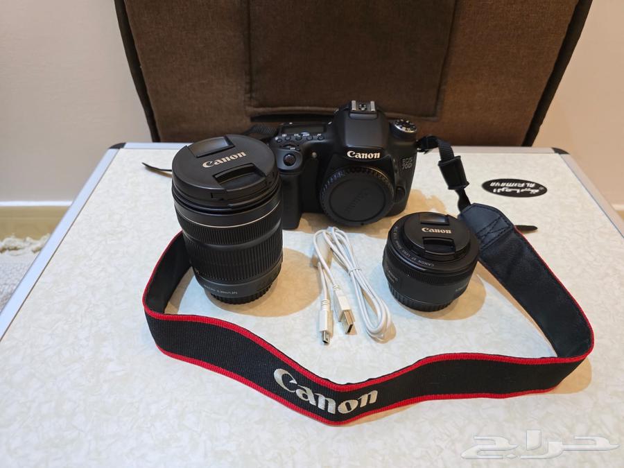 كاميرا كانون للبيع مع ملحقاتها64580376545665112