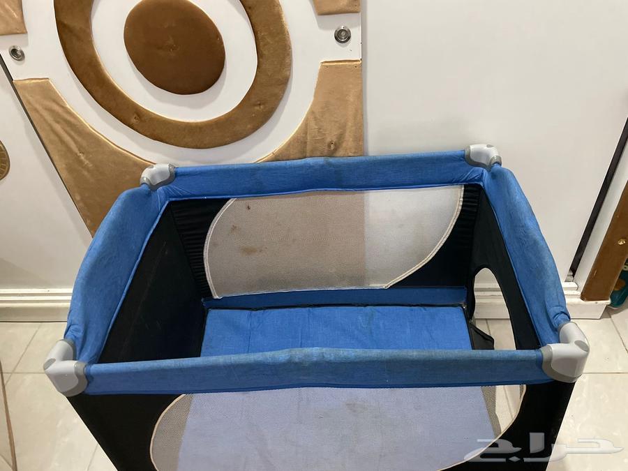 سرير أطفال قابل للطي وعربية أطفال64585437962881110