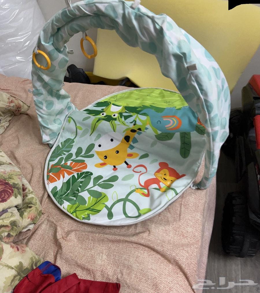 اغراض مولود عربيه مشايه. وسرير مولد سلة موسى وهزاز64586389167745110