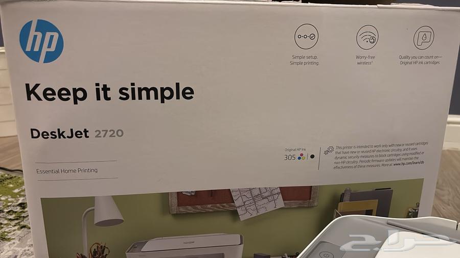 طابعة hp شبه جديده64579842110979111