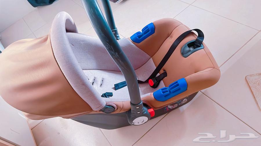 سرير مواليد و كارسيت و نطاطة اطفال64581127969665113