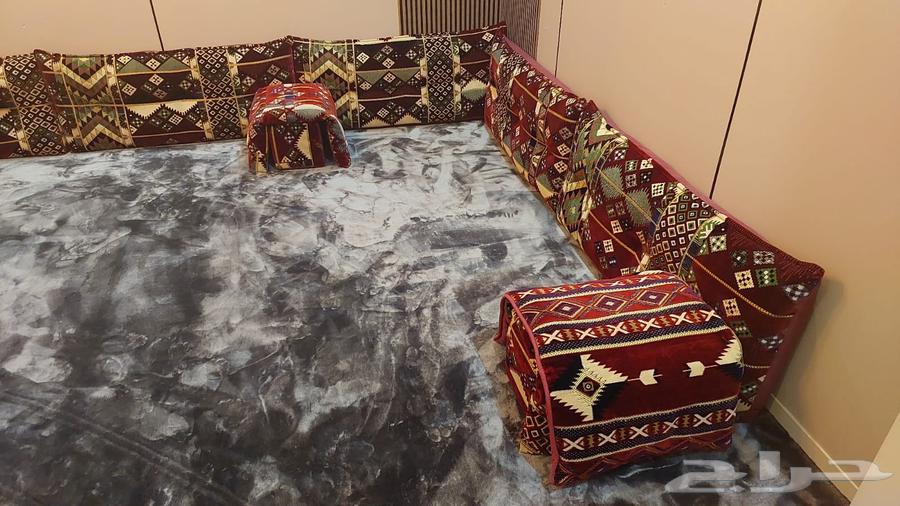 جلسة بادية ارضيه للبيع64582997444353111