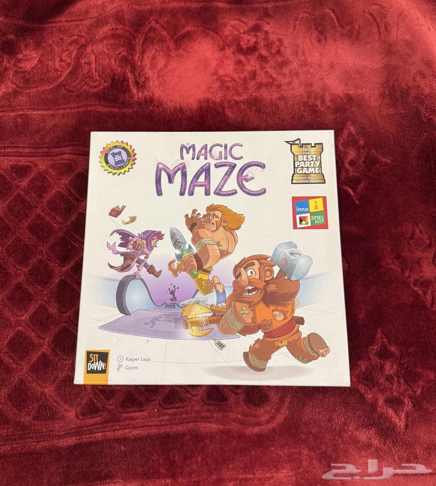 مجموعة ألعاب ورقية (Board games)64580226433795112