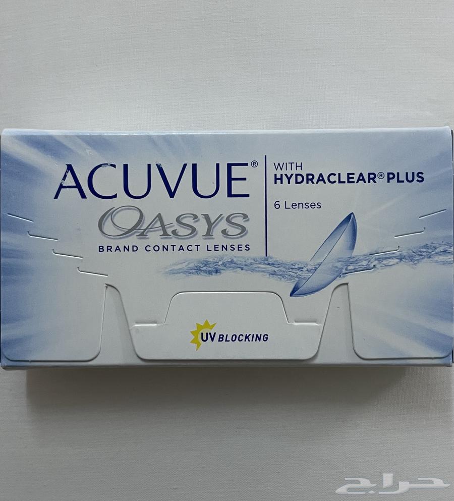 Authentic new Acuvue Oasys lenses - Size 4.25 -64582629486339110