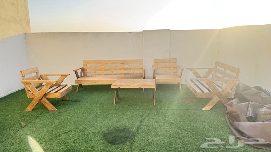 جلسة 5 قطع مع كامل ملحقاتها   غطاء للجلسه64587108003715112