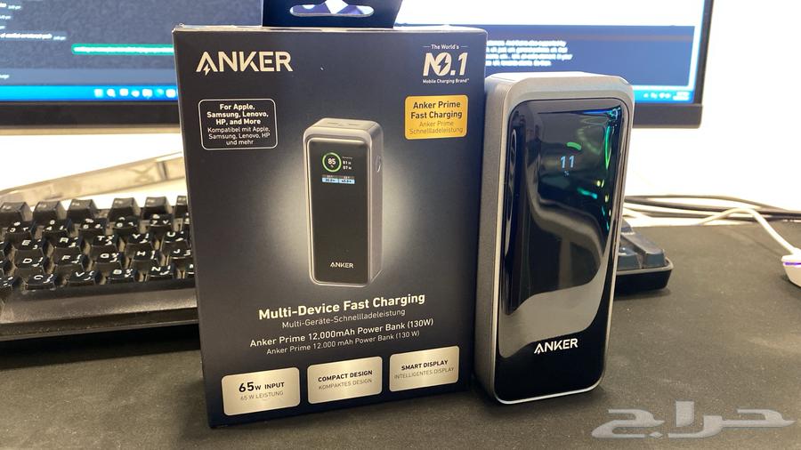 أنكر برايم بنك طاقة 12000 ملي أمبير64583696727938110