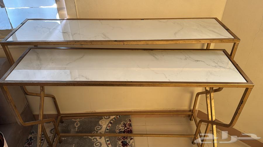 طاولتين مدخل للبيع 25064580047844225110