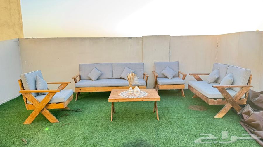 جلسة 5 قطع مع كامل ملحقاتها   غطاء للجلسه64587108003715110