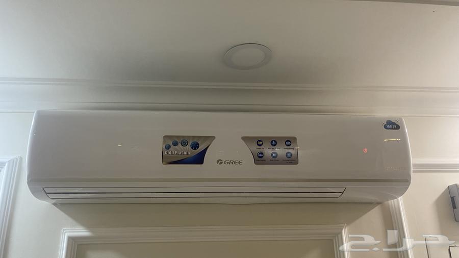 مكيف جري انفيرتر طنين ونص بحاله جيده وبارد64583313100162110
