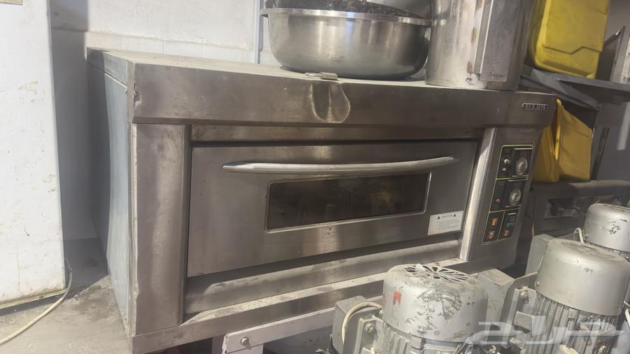 تصفية معدات مطعم كاملة ( عجانات   أفران   قلايات   ثلاجات )64580963178115114