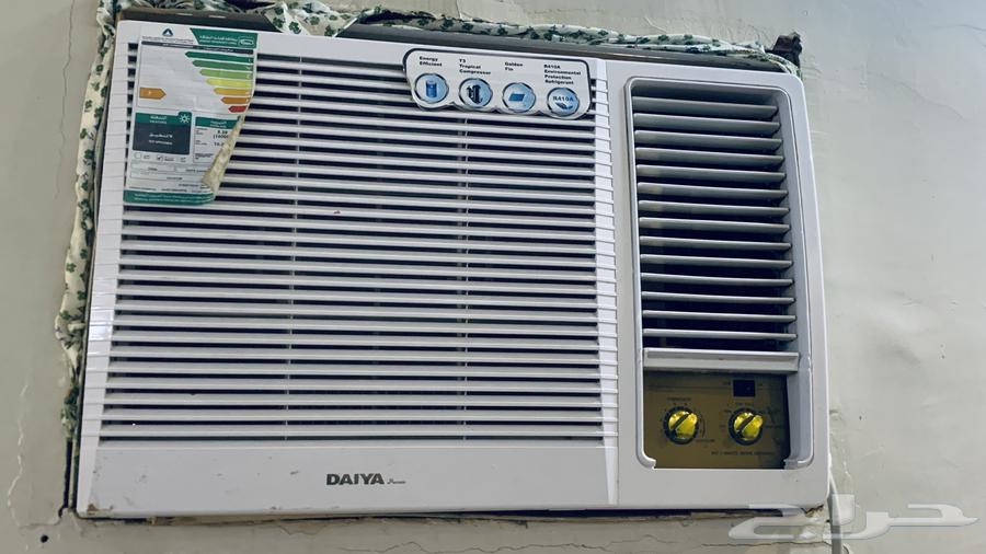 مكيف دايوا (شباك) للبيع بحالة ممتازة64584163848450111