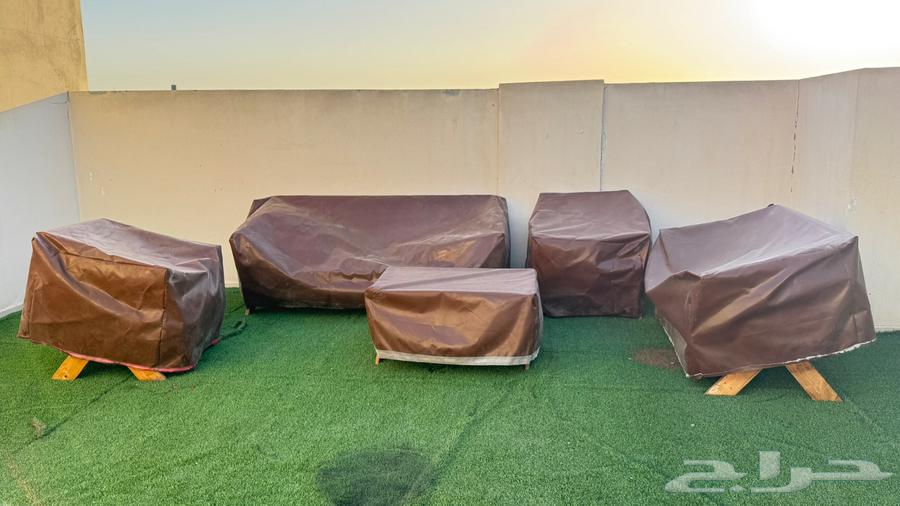 جلسة 5 قطع مع كامل ملحقاتها   غطاء للجلسه64587108003715111