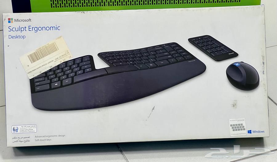 كييورد وماوس مايكروسوفت64587491101955111