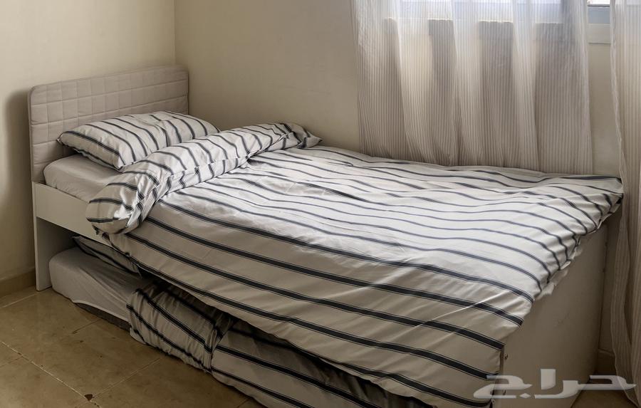 سرير ايكيا جديد. مفرد بدون مرتبه64588098918274110