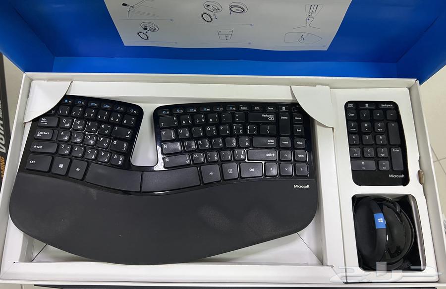 كييورد وماوس مايكروسوفت64587491101955110