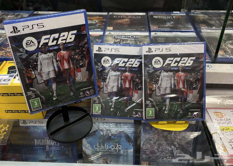 شربط فيفا 26 سوني 564585509330049113