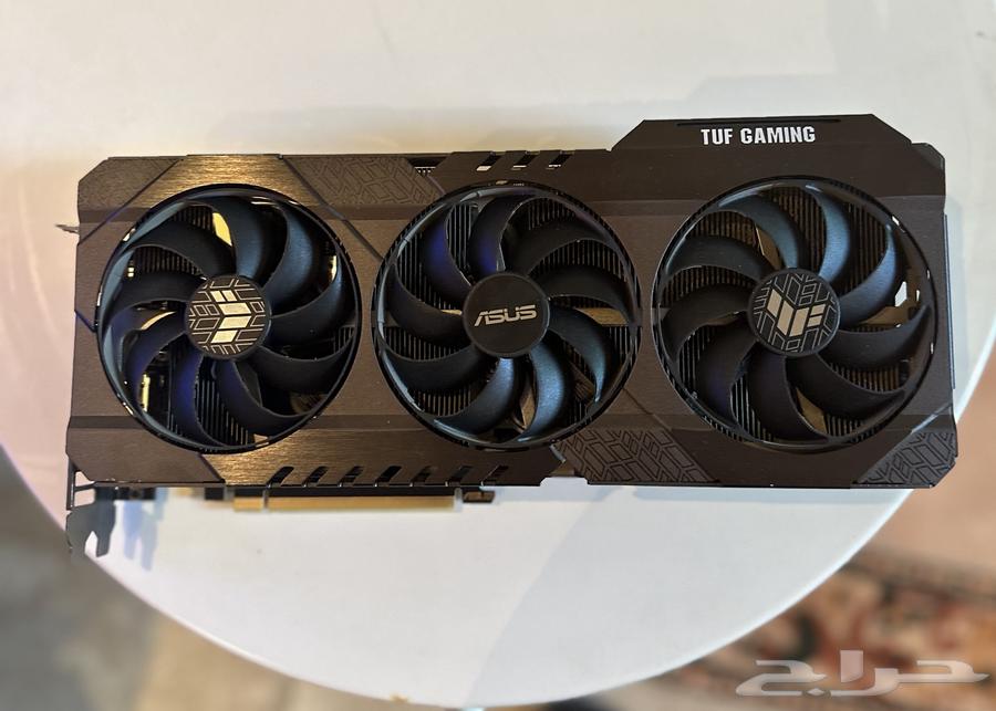 Asus TuF RTX 3060TI 8G OC - كرت شاشة نظيف 306064587826769411110
