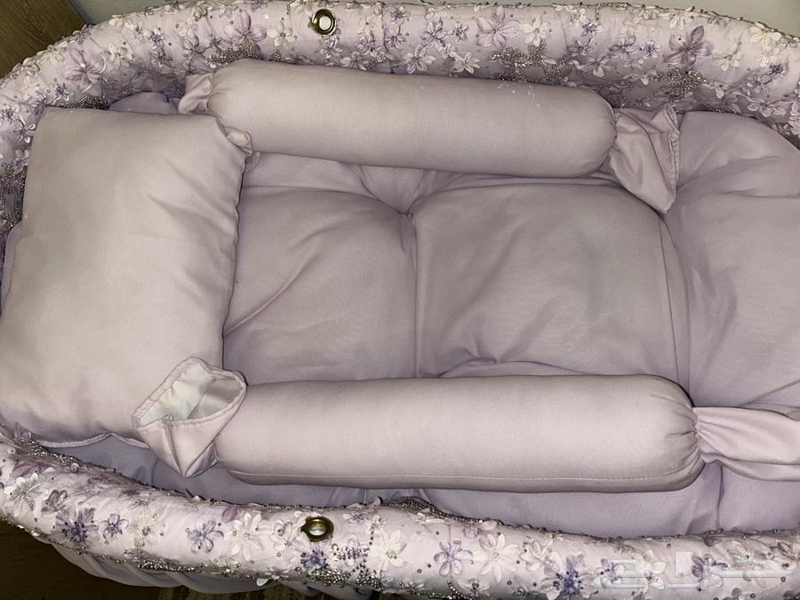 سرير بيبي للبيع من محل بيبي بيوتي استخدام مره قليل64586576640898114