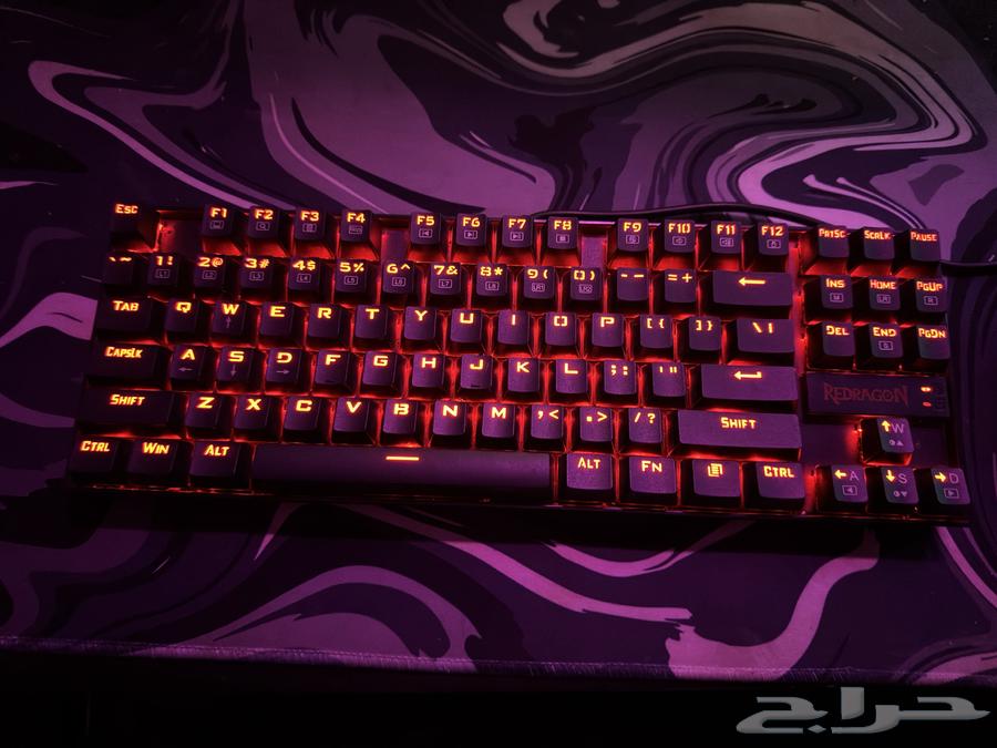 كيبورد ريد دراقون k552 red dragon64587727177731112